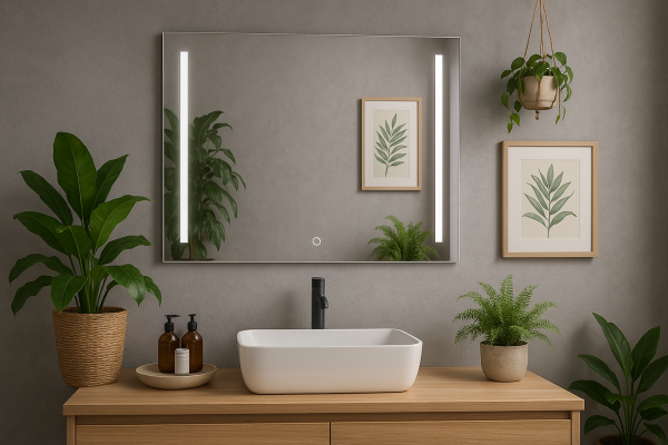 Badezimmer Trends 2025 - Badezimmer-Trends 2025: moderne &amp; nachhaltige Badgestaltung
